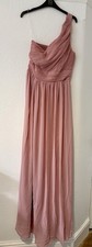 Dusky Pink Chiffon Bridesmaid
