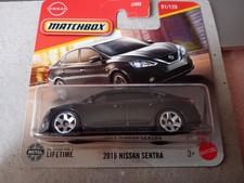 Matchbox 2016 Nissan Sentra
