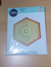 Sizzix Framelits Plus, Hexagons, 660839