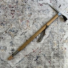 Vintage Stubai Aschenbrenner Wooden Ice Axe - Austria Made - Amazing Condition