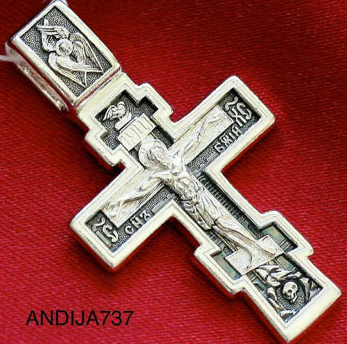 Russian greek orthodox cross - russian,