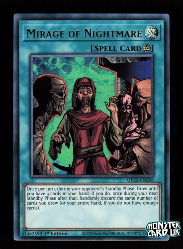 Mirage of nightmare - mirage,