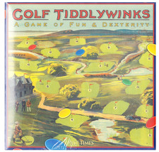 Golf Tiddlywinks - A Game of
