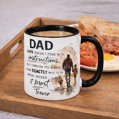 Dad mug fathers - dad,