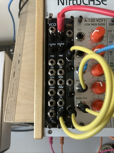 2hp vco cem3340 - vco,