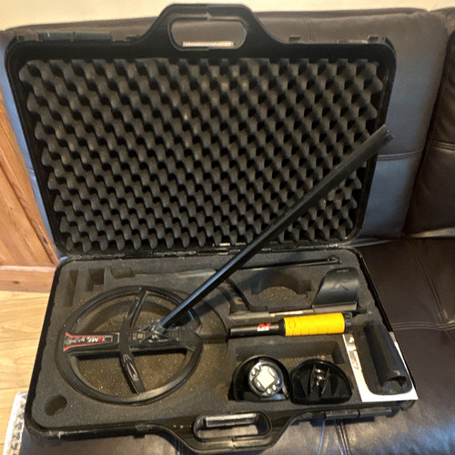 Deus lite metal detector - deus,