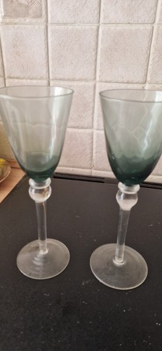 Stemmed wine glasses - stemmed,