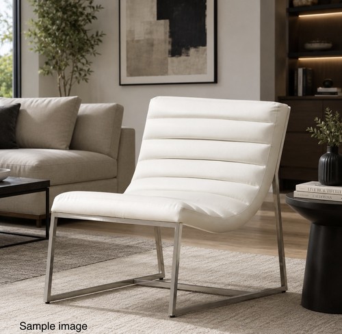 Kingsbury white leather - x,
