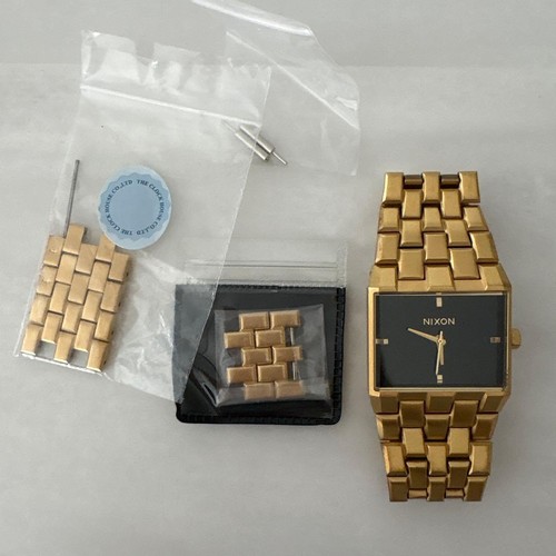 Nixon the ticket - gold, men's