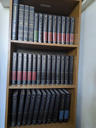 Encyclopaedia britannica book - encyclopaedia, britannica,