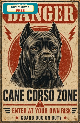 Cane corso italian mastiff - cane,