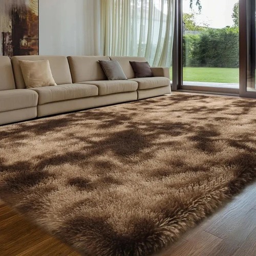 Fluffy rugs large shaggy - fluffy,