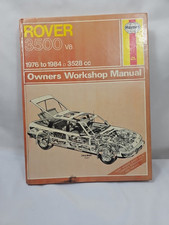 ROVER 3500 V8 1976 to 1984 all