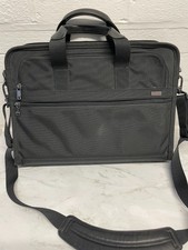 TUMI Black Laptop Briefcase