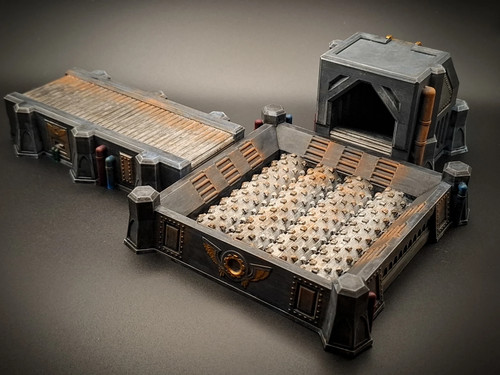 Industrial factory terrain - industrial,