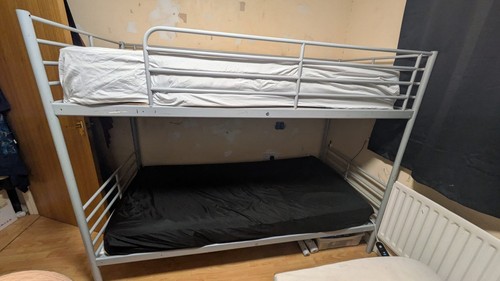 Ikea svärta bunk bed frame - bed,
