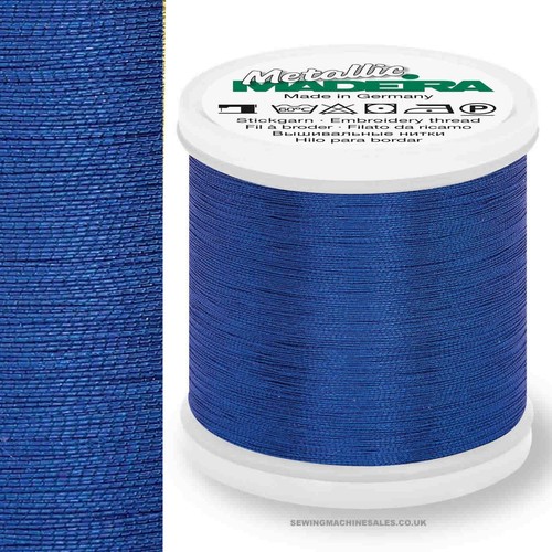 Madeira metallic thread 200m - madeira,