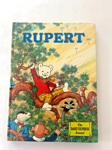 Rupert bear annual 1973 very - rupert,