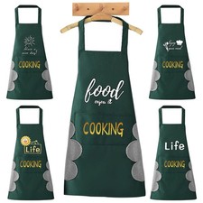 Print Unisex Apron for Kitchen