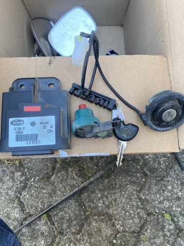 Piaggio key switch control - switch,