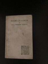 Poems Of Power - Ella Wheeler Wilcox - 1914