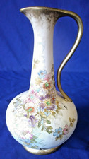 Royal Bonn c.1880 Ewer Floral