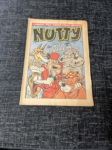 Nutty comic 19 july - comic,