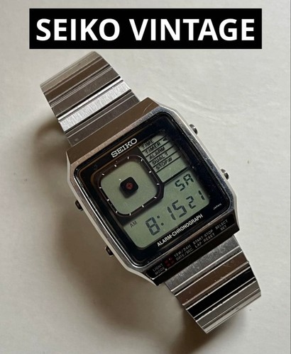 Vintage seiko silver wave - vintage,