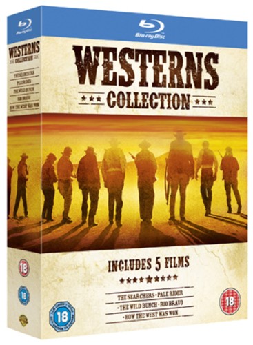 Westerns collection blu ray - westerns, blu-ray