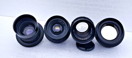 Set cinema lenses - 3,