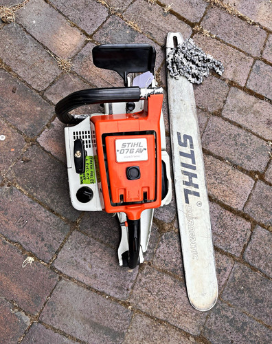 Stihl 076 petrol - stihl, chainsaw