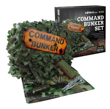 Kombat UK Kids Bunker Command Set