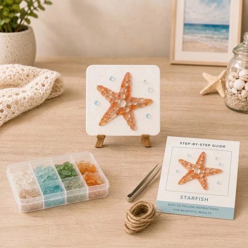 Ocean diy sea glass - diy, kit