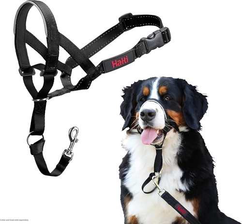 Halti headcollar size black - size,