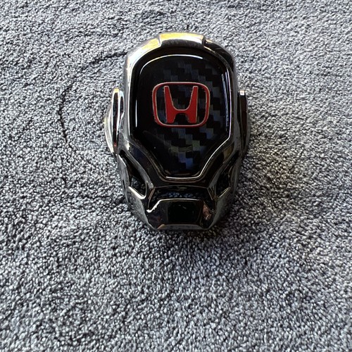 Carbon start button cover