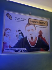 Human Traffic QUAD Poster 90s