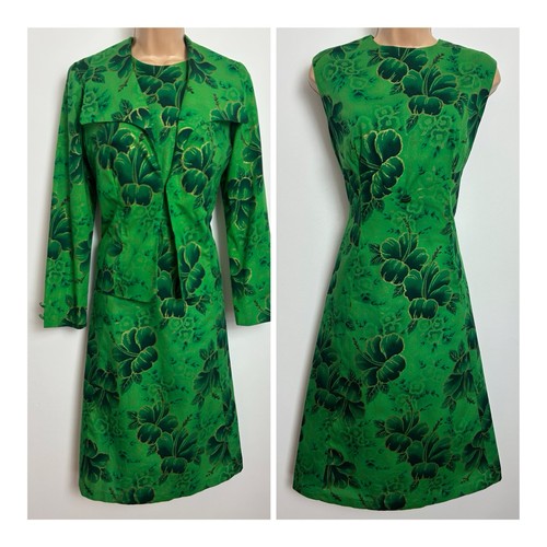 Vintage 60s green gold - &,