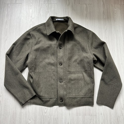 Zara men wool blend - zara, men’s