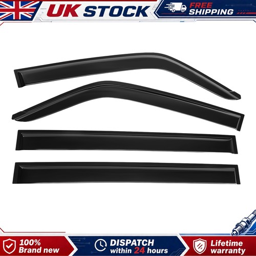 Car wash safe rain deflectors - wash,