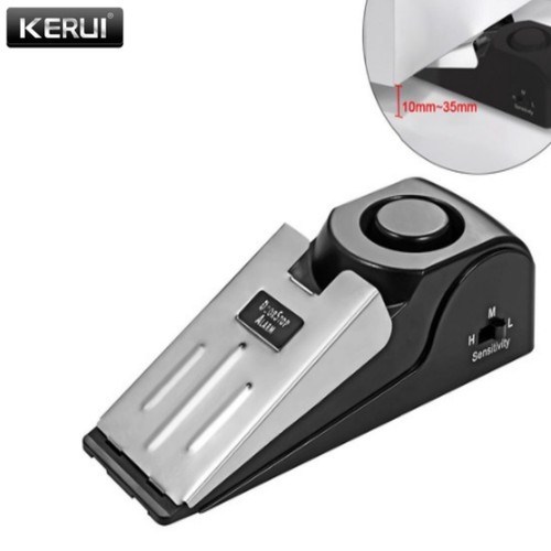 Door stop alarm wireless - door,