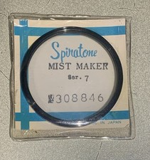 Vintage Looks New Spiratone Series 7 Mist Maker Filter Made in Japan Retro 