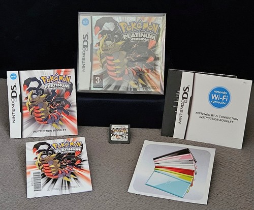Pokemon platinum version - platinum,