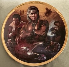 Hamilton Collection Star Trek The Movies The Wrath Of Khan Plate. Limited Ed