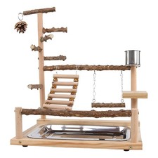 Bird Playground - Natural Wood