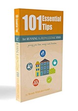 101 Essential Tips for Running a Professional HMO - giving you time, money and