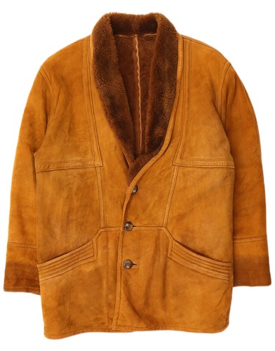 Vintage mens shearling - mens,