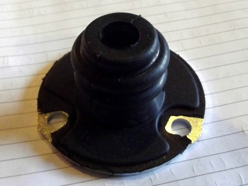 Gear lever rubber shift boot