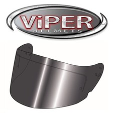 Replacement Visor for ViPER RXV288 & RSV141 Helmet Anti-Scratch Clear Smoked