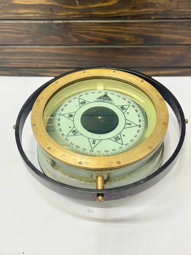 Cassens plath brass binnacle - cassens, &