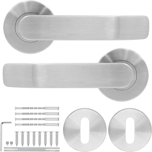 Brushed chrome door - brushed,